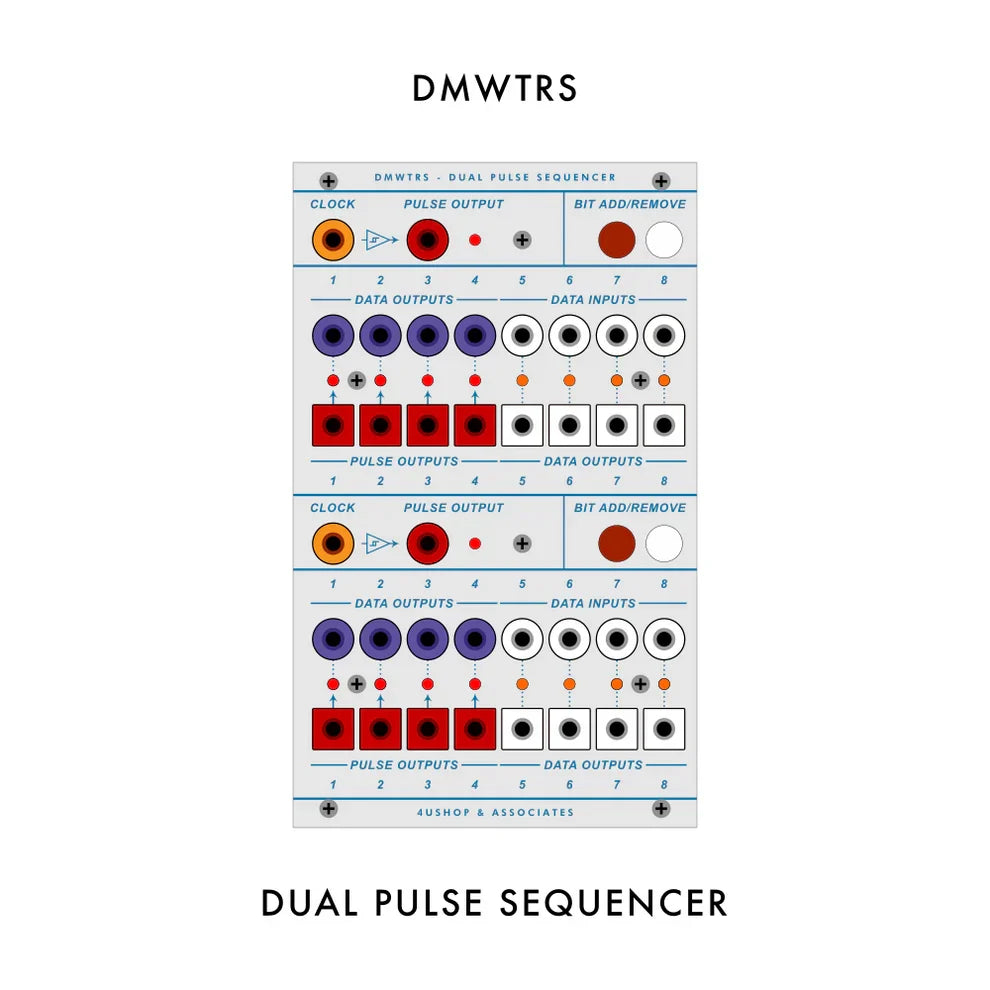 4U Shop - DMWTRS - Dual Pulse Sequencer