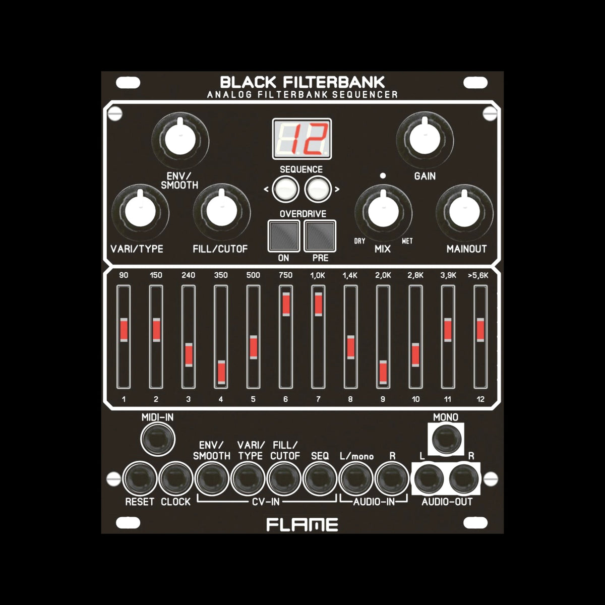 Flame - Black Filterbank