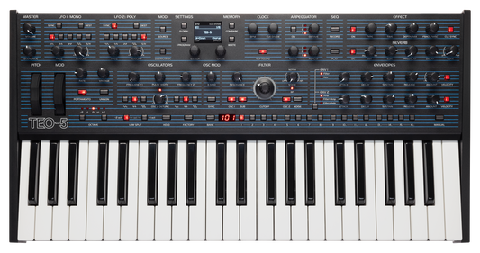 Oberheim - TEO-5 Analog Synthesizer