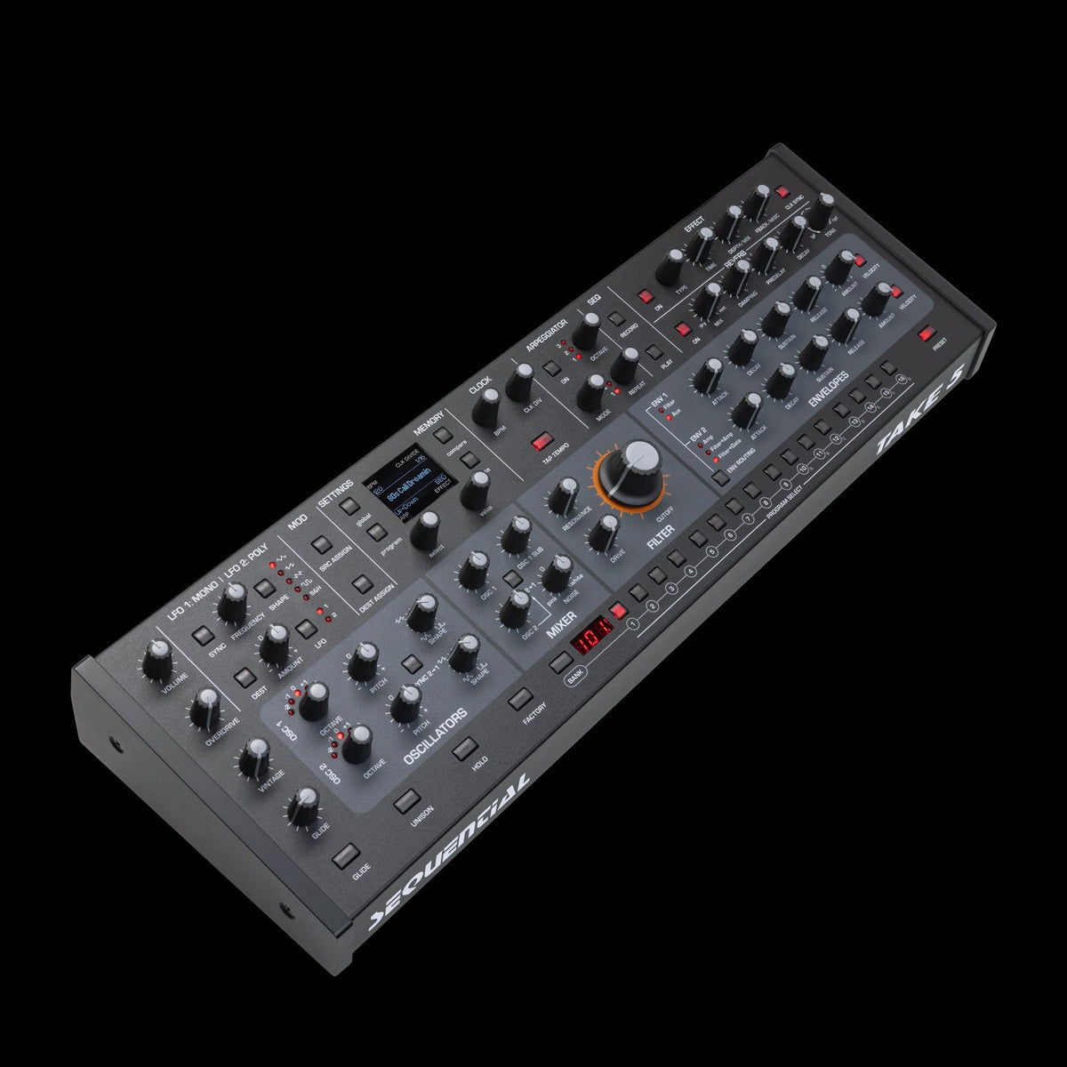 Sequential - Take 5 Desktop Module