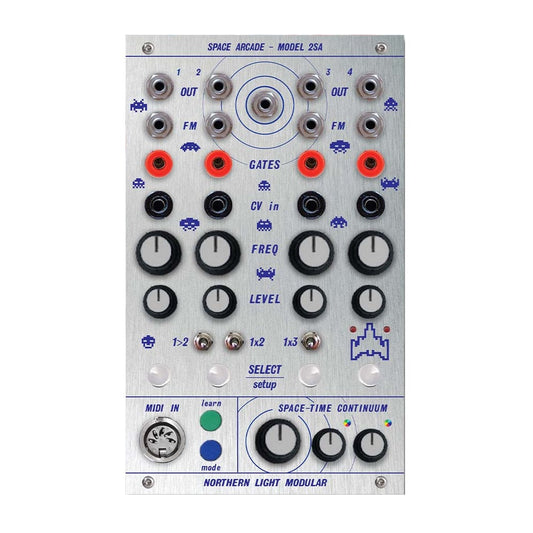 NLM - 2SA [Space Arcade]