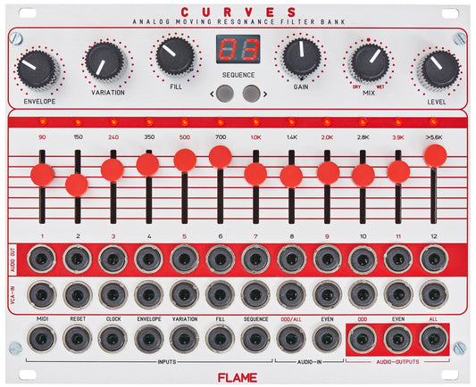 Flame - Curves