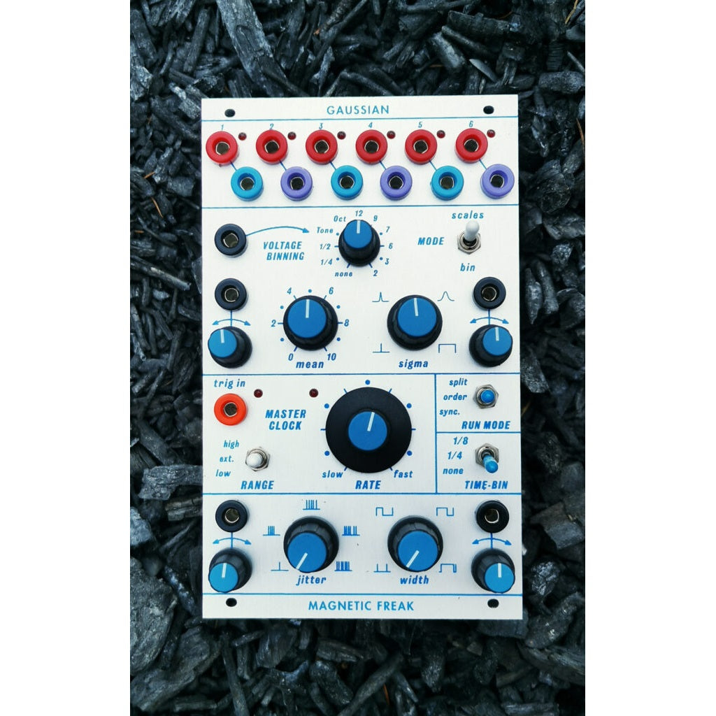 Magnetic Freak - Gaussian  [Buchla Format]