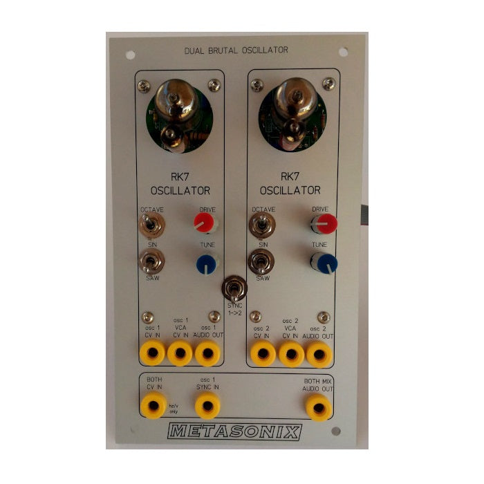Metasonix - Dual Brutal Oscillator [4x4]