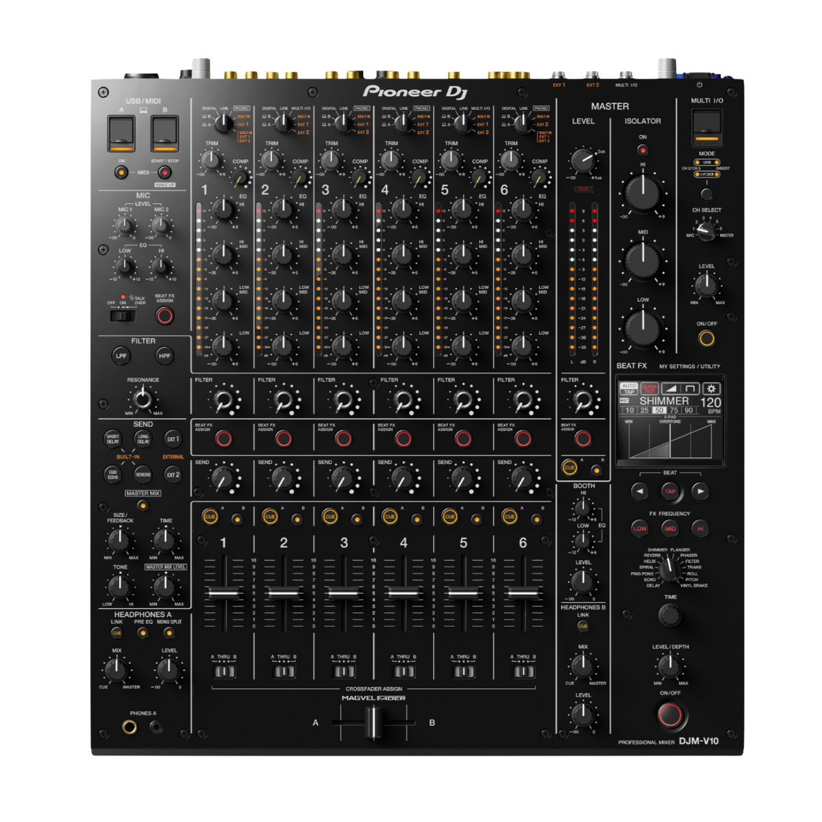 AlphaTheta CDJ-3000X + Pioneer DJ DJM-V10 Package Deal