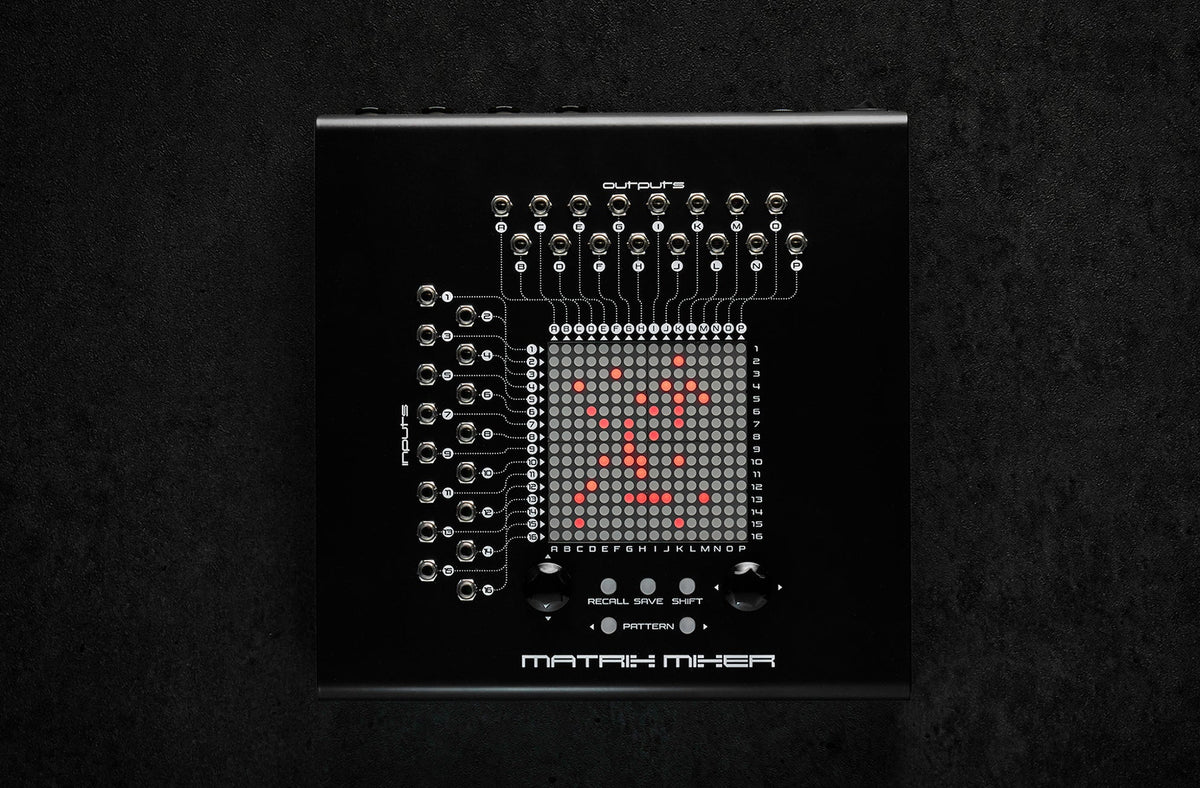Erica Synths - Desktop Matrix Mixer