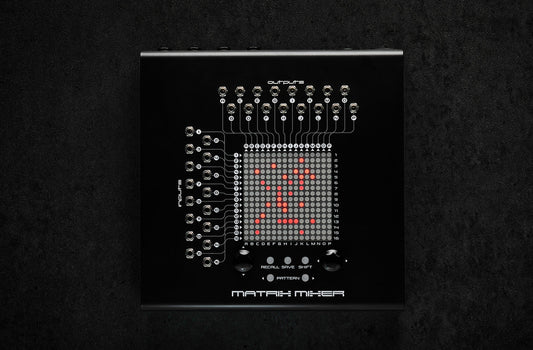 Erica Synths - Desktop Matrix Mixer
