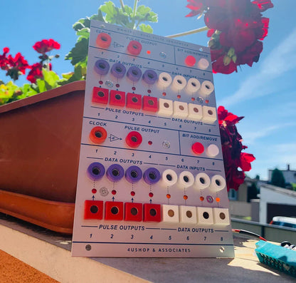 4U Shop - DMWTRS - Dual Pulse Sequencer