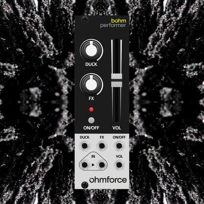 OhmForce Bohm + Expanders, Eurorack Kick Synthesizer Bundle