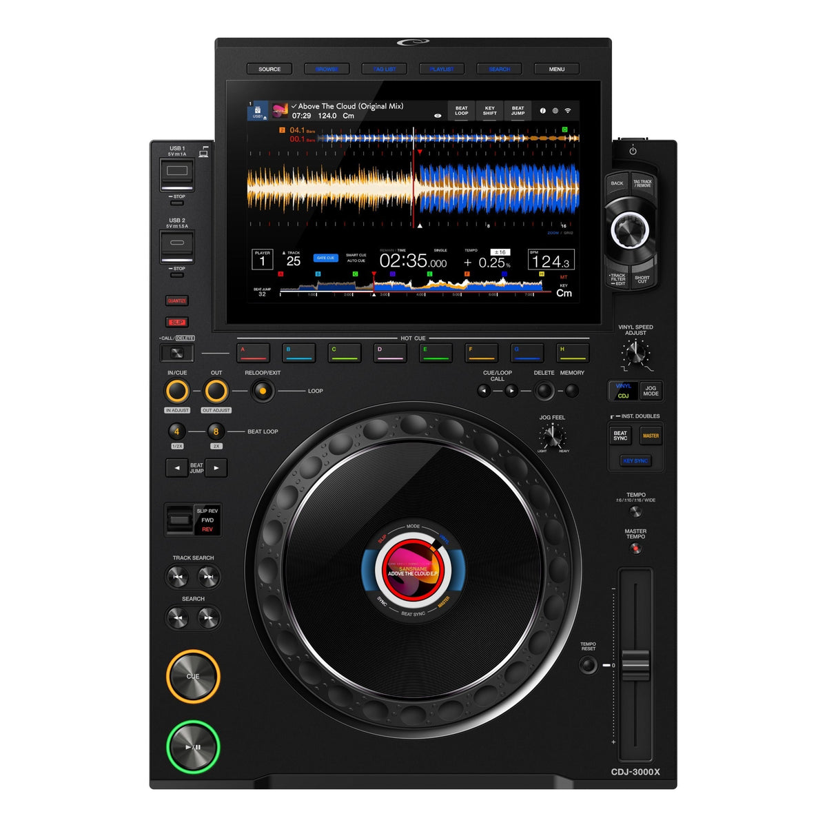 AlphaTheta CDJ-3000X + Pioneer DJ DJM-V10 Package Deal