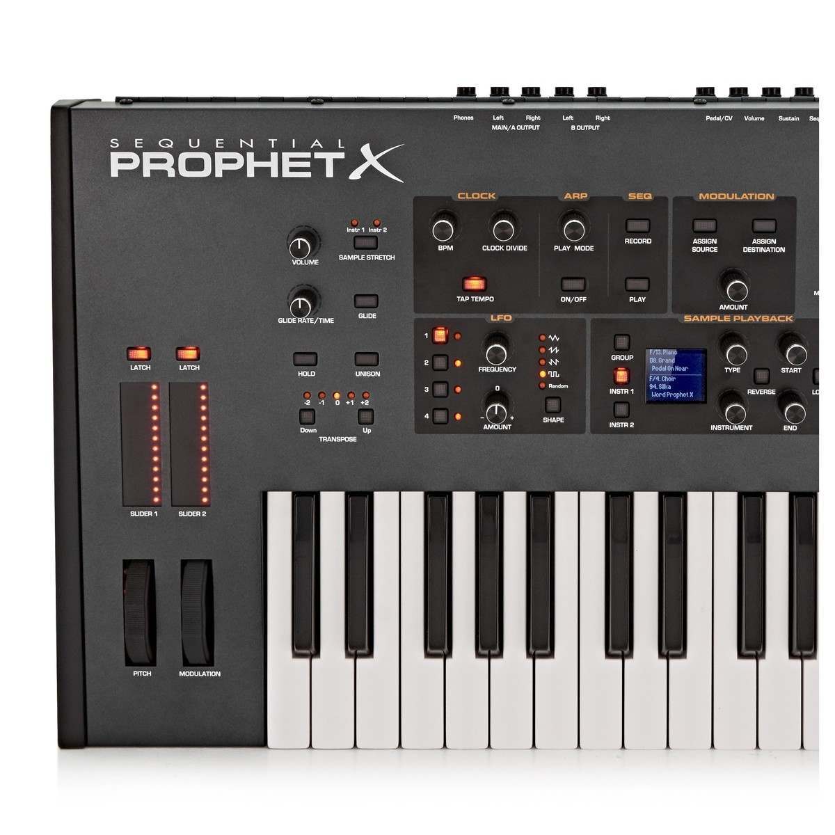 Sequential Prophet X Synthesiser