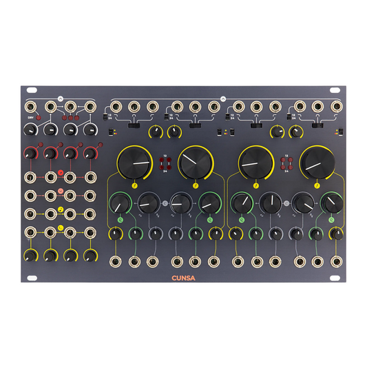 Frap Tools Cunsa Sound Seasoning Eurorack Module