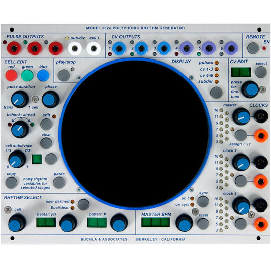 Buchla - 252e Polyphonic Rhythm Generator