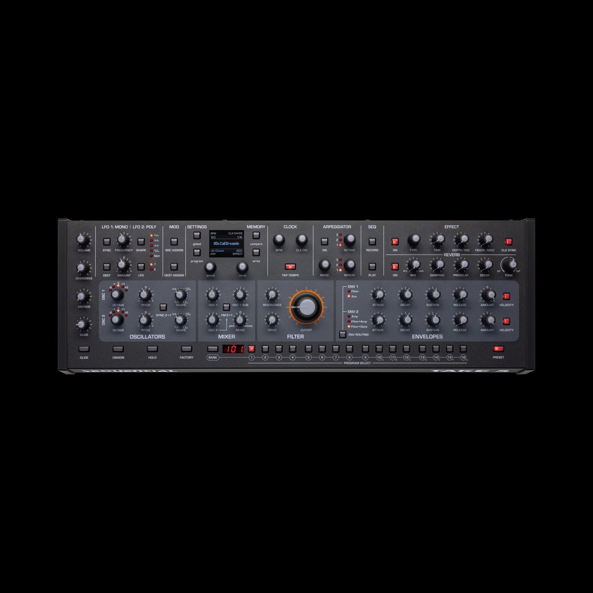 Sequential - Take 5 Desktop Module