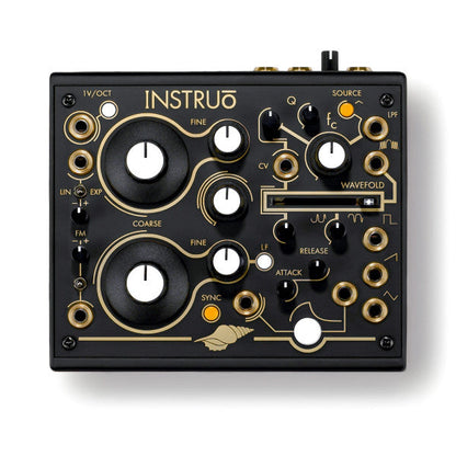 Instruo Seashell Hybrid Desktop Semi-Modular Synth