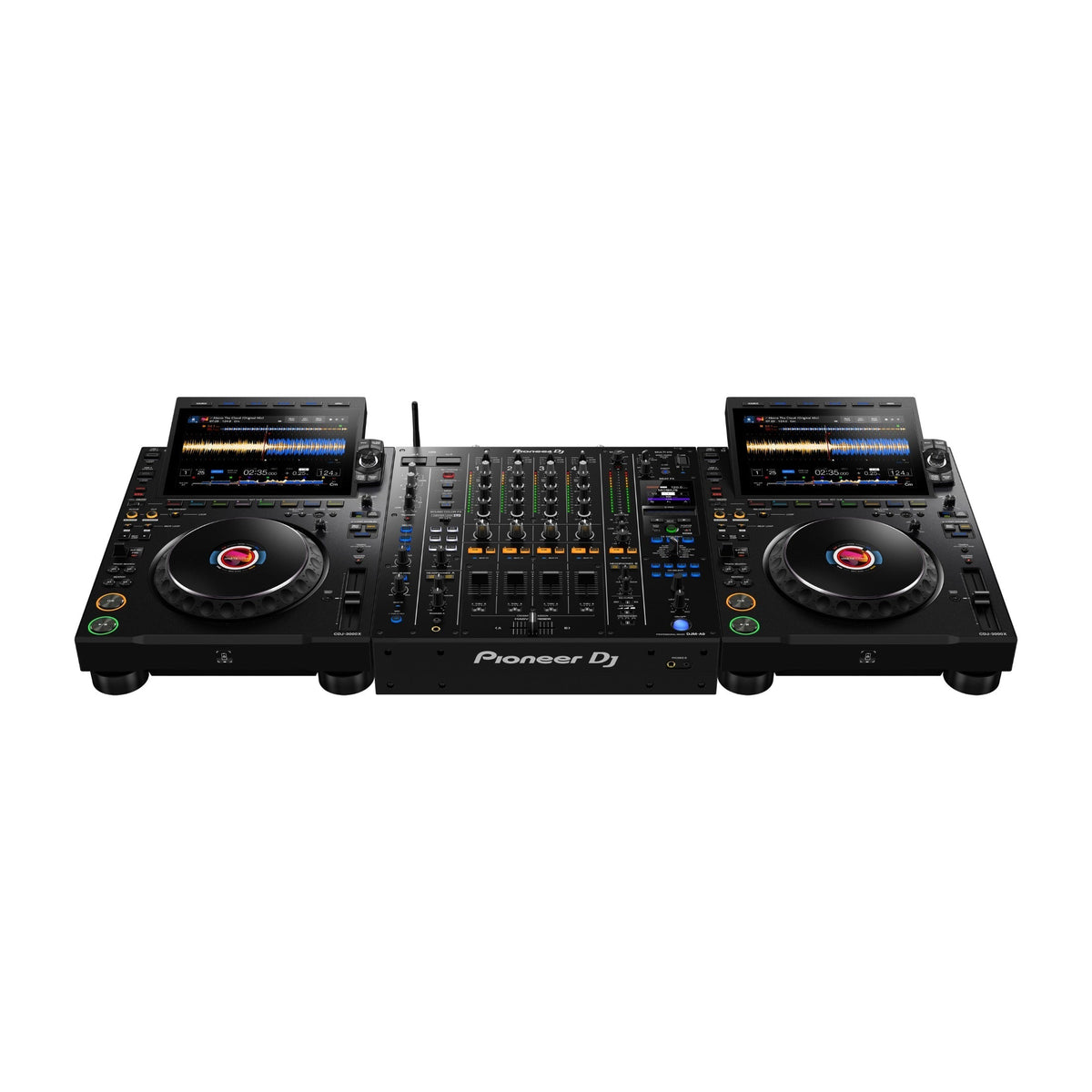 AlphaTheta CDJ-3000X & Pioneer DJ DJM-A9 Package Deal