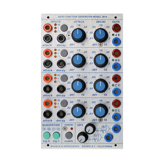 Buchla - 281e Quad Function Generator