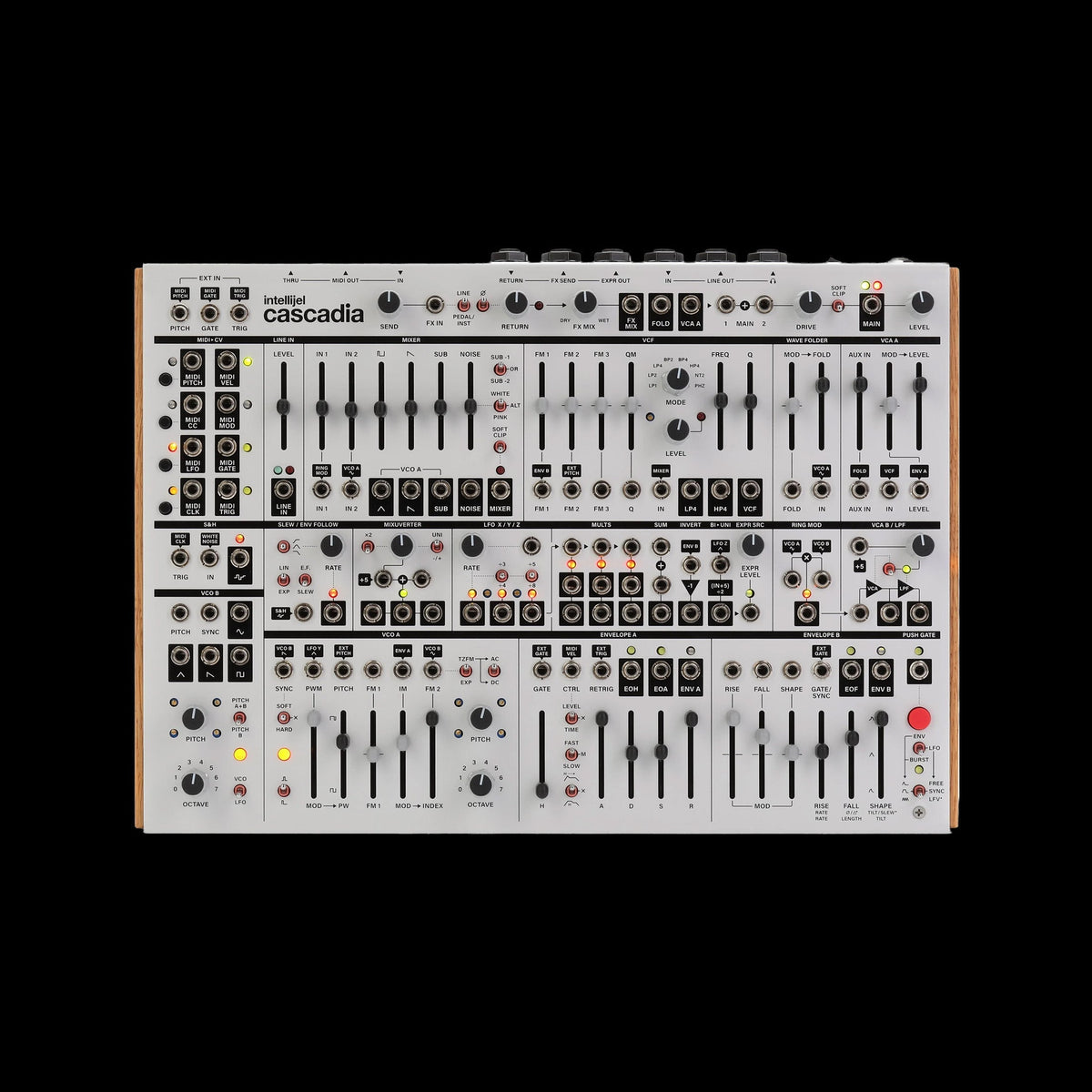 Intellijel - Cascadia Desktop Semi-Modular Synthesizer