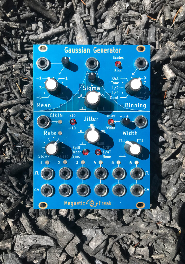 Magnetic Freak - Gaussian Generator [Eurorack]