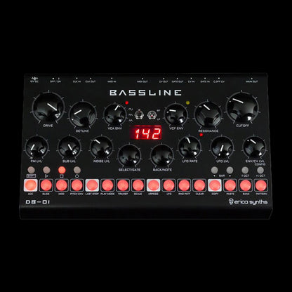 Erica Synths - Bassline DB-01 [Desktop]