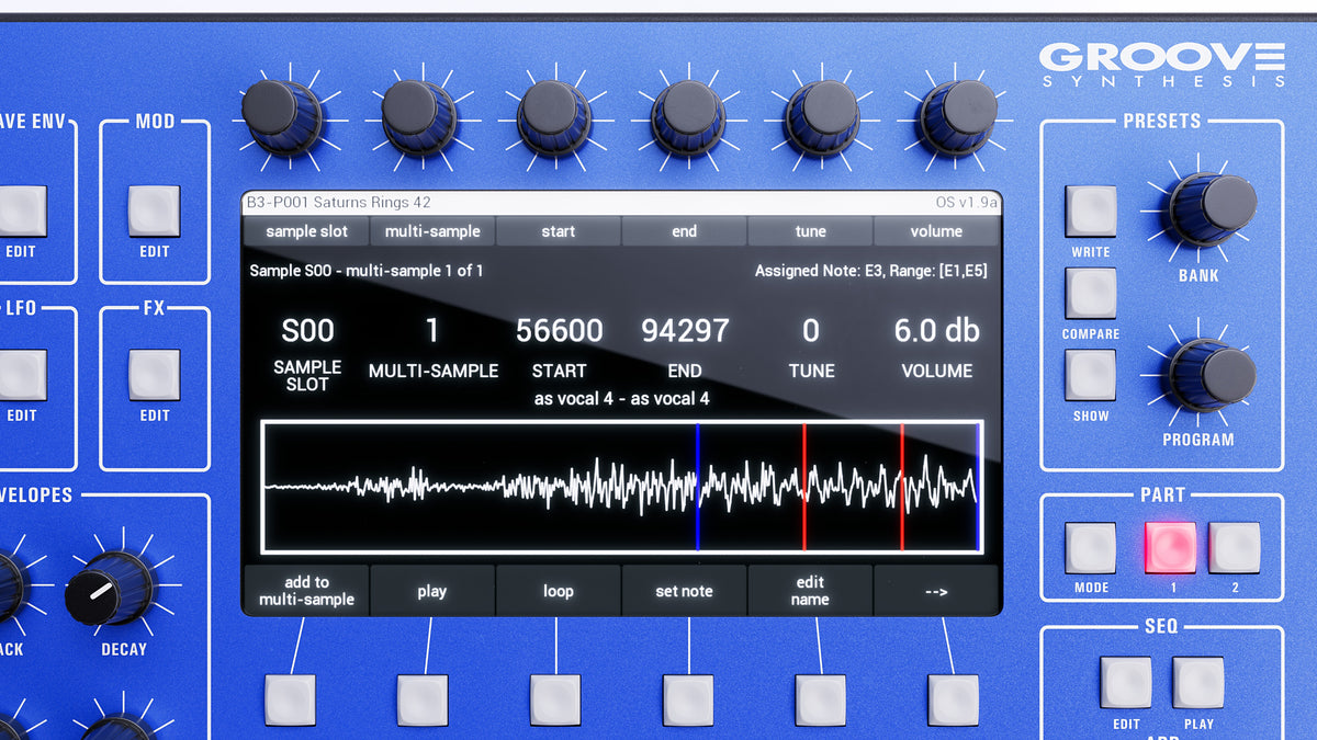 Groove Synthesis - 3rd Wave 8M Desktop