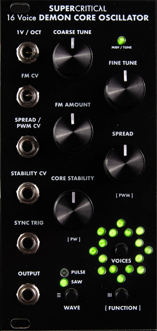 Supercritical - Demon Core Oscillator