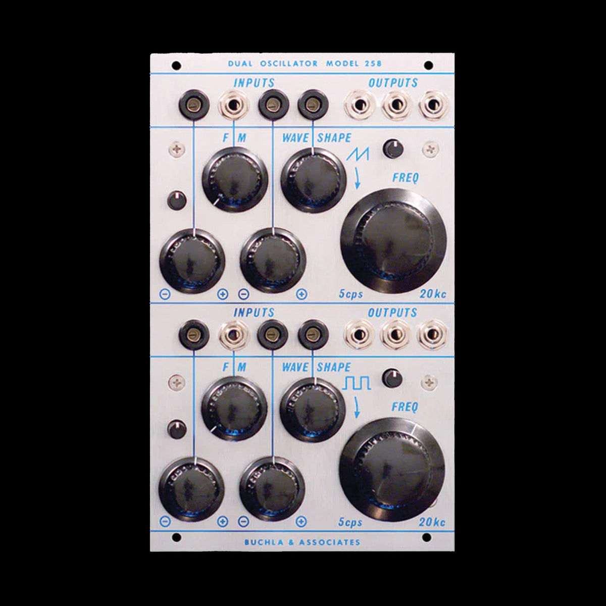 Buchla - 258 Classic Reissue – Dual Oscillator