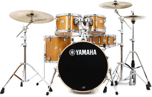 Yamaha SBP0F50 Stage Custom Birch 5-piece Shell Pack - Natural Wood
