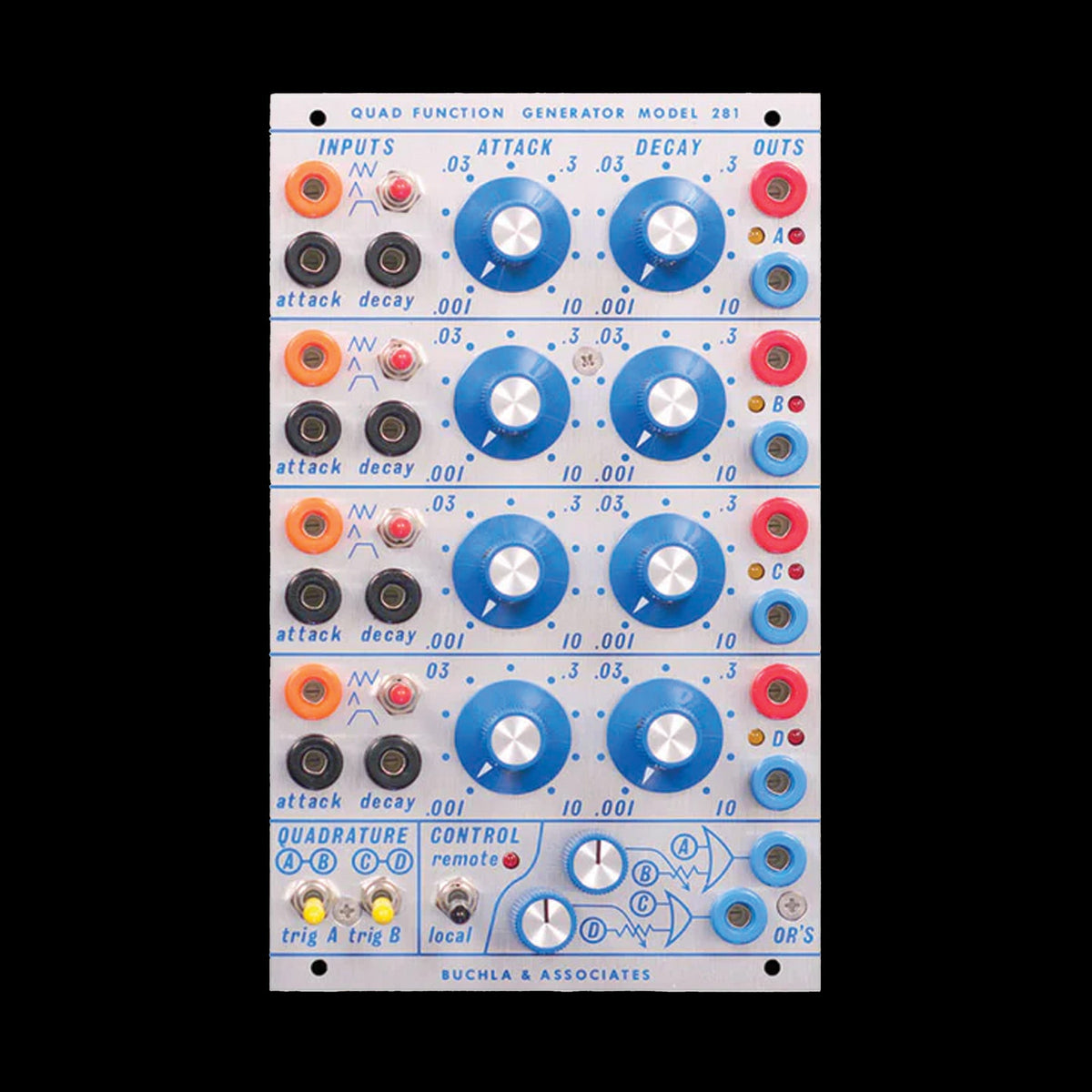 Buchla - 281 Classic Reissue – Quad Function Generator